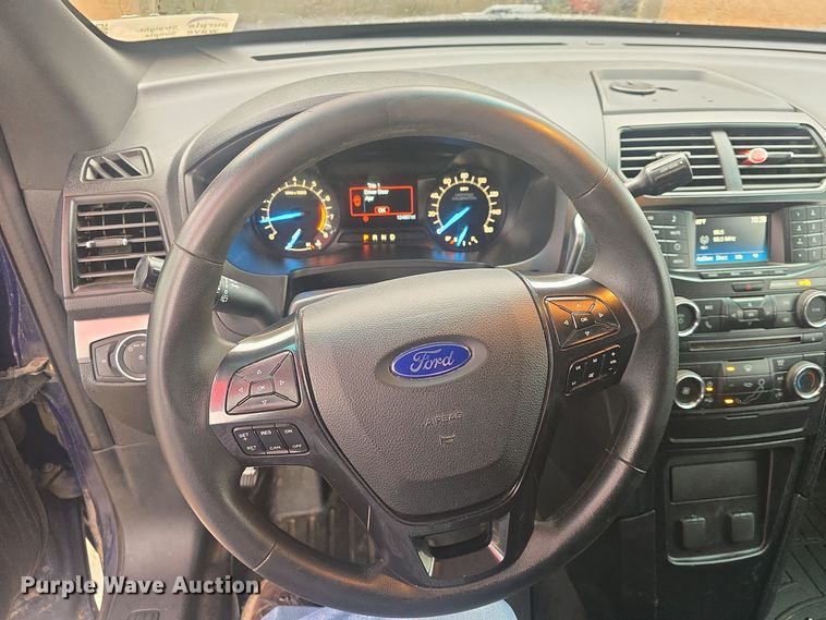 image for item DQ5305 2016 Ford Explorer Police Interceptor SUV