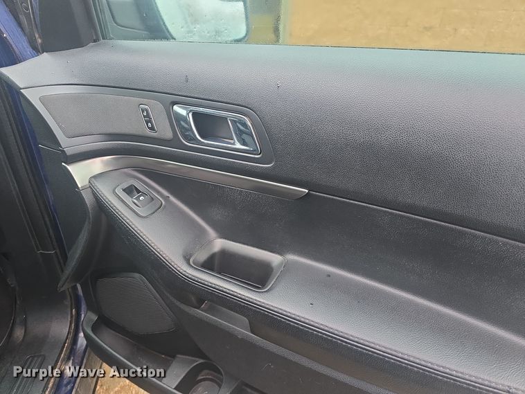 image for item DQ5305 2016 Ford Explorer Police Interceptor SUV