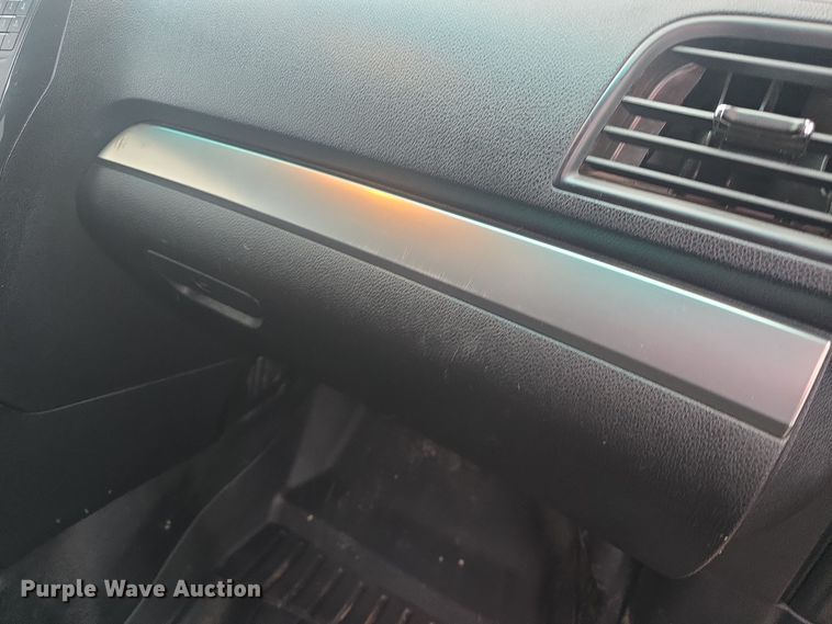 image for item DQ5305 2016 Ford Explorer Police Interceptor SUV