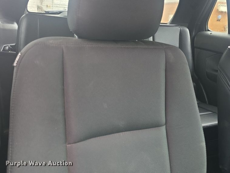 image for item DQ5305 2016 Ford Explorer Police Interceptor SUV