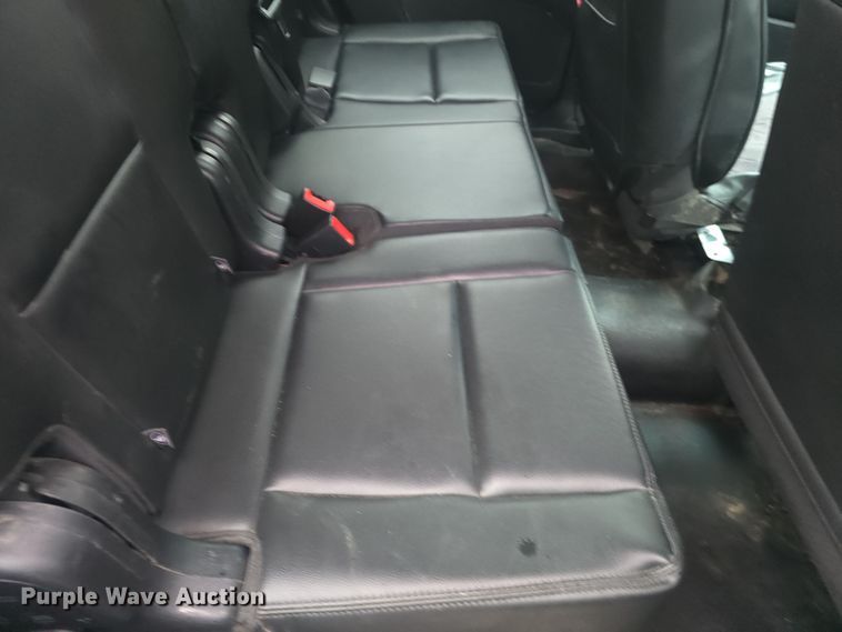 image for item DQ5305 2016 Ford Explorer Police Interceptor SUV