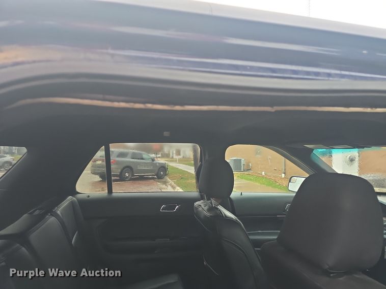 image for item DQ5305 2016 Ford Explorer Police Interceptor SUV