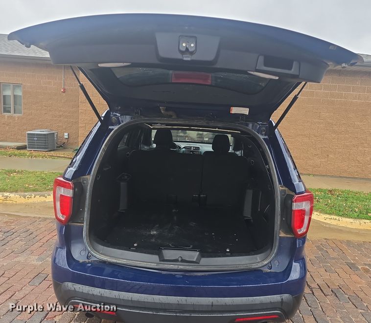 image for item DQ5305 2016 Ford Explorer Police Interceptor SUV