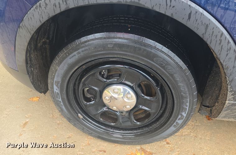 image for item DQ5305 2016 Ford Explorer Police Interceptor SUV