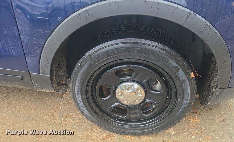 image for item DQ5305 2016 Ford Explorer Police Interceptor SUV