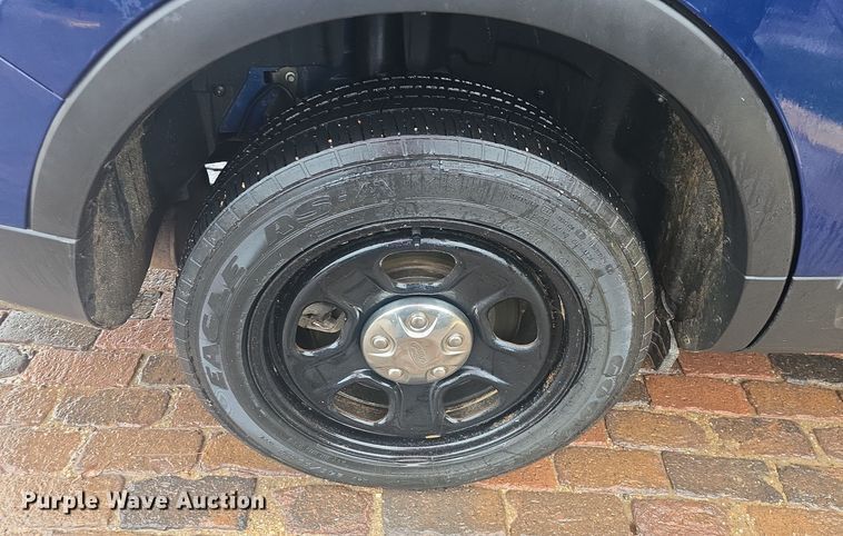 image for item DQ5305 2016 Ford Explorer Police Interceptor SUV