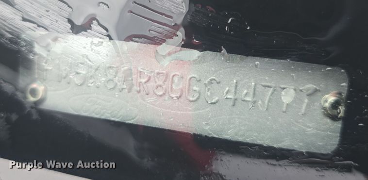 image for item DQ5305 2016 Ford Explorer Police Interceptor SUV