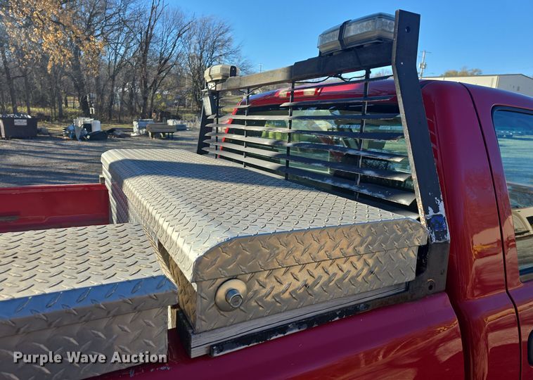 image for item DQ5306 2006 Chevrolet Silverado 1500 pickup truck