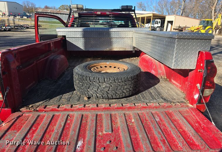 image for item DQ5306 2006 Chevrolet Silverado 1500 pickup truck