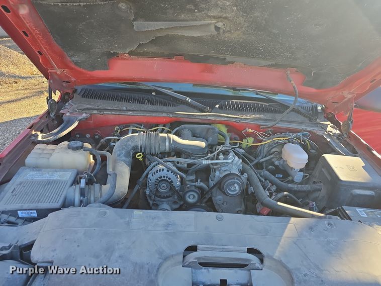 image for item DQ5306 2006 Chevrolet Silverado 1500 pickup truck
