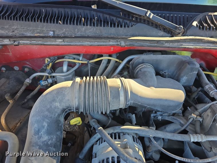 image for item DQ5306 2006 Chevrolet Silverado 1500 pickup truck