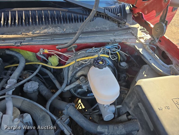 image for item DQ5306 2006 Chevrolet Silverado 1500 pickup truck