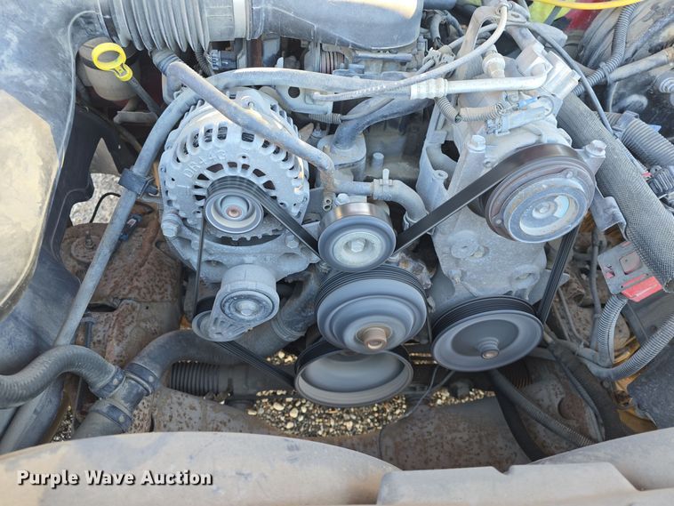 image for item DQ5306 2006 Chevrolet Silverado 1500 pickup truck