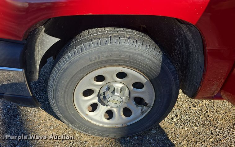 image for item DQ5306 2006 Chevrolet Silverado 1500 pickup truck