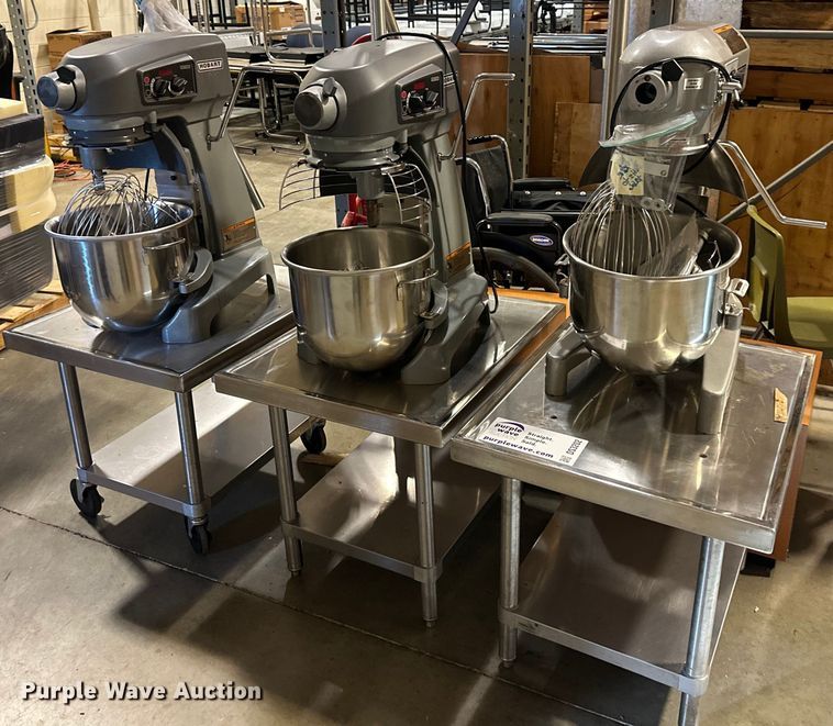 image for item DS3202 (3) Hobart mixers