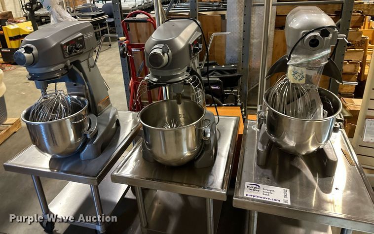 image for item DS3202 (3) Hobart mixers