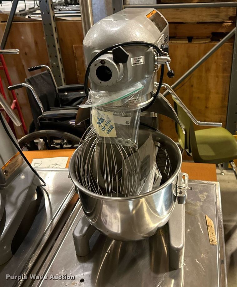 image for item DS3202 (3) Hobart mixers