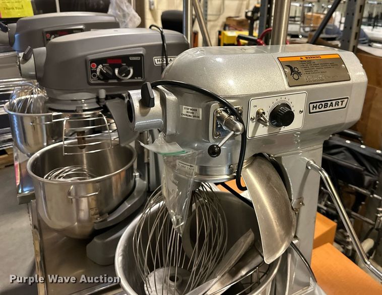 image for item DS3202 (3) Hobart mixers