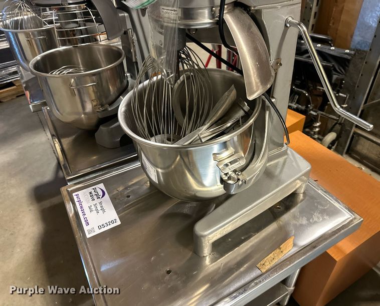 image for item DS3202 (3) Hobart mixers