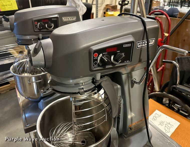 image for item DS3202 (3) Hobart mixers