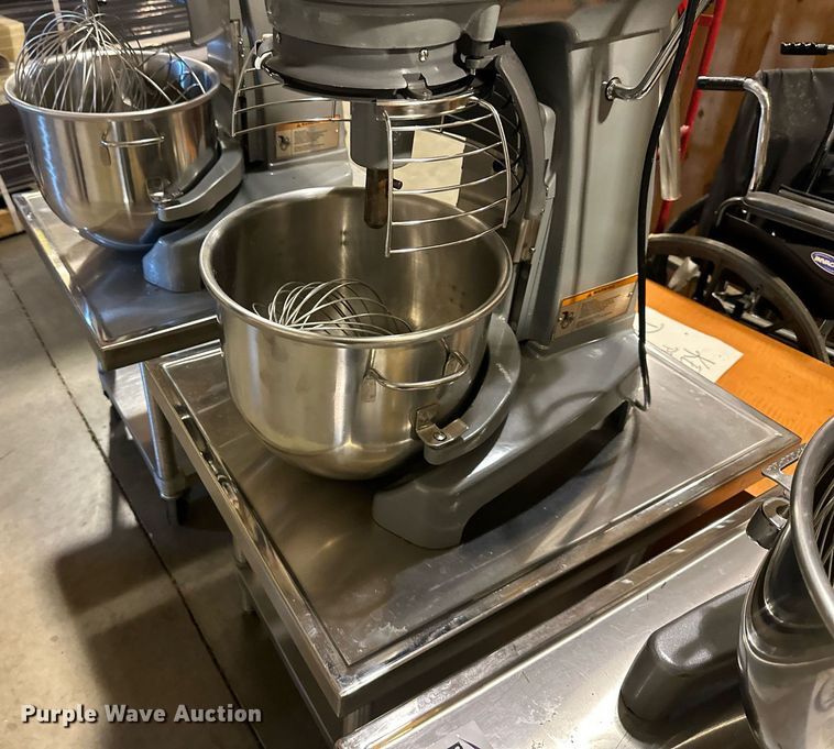 image for item DS3202 (3) Hobart mixers