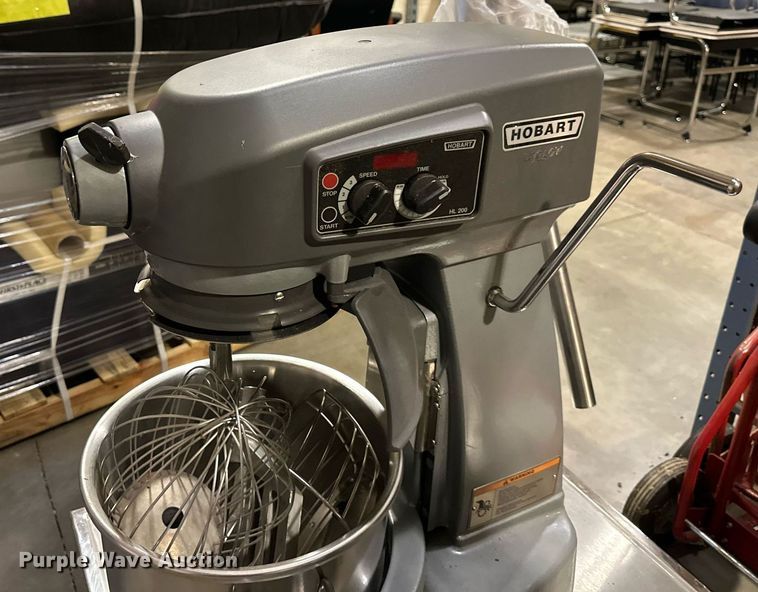 image for item DS3202 (3) Hobart mixers