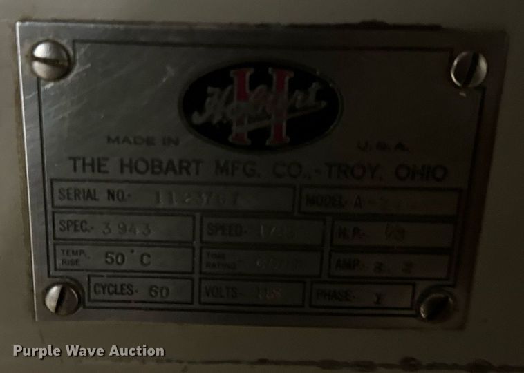 image for item DS3203 Kitchen equipment 