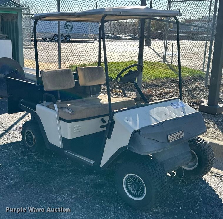 image for item DS3204 EZ-GO golf cart