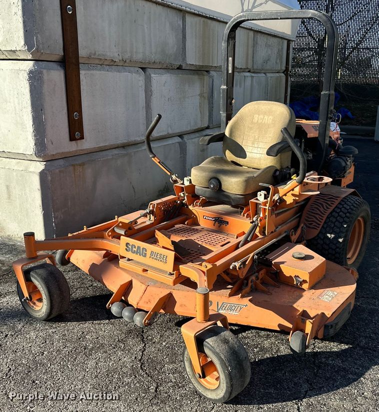 image for item DS3205 Scag Turf tiger ZTR lawn mower