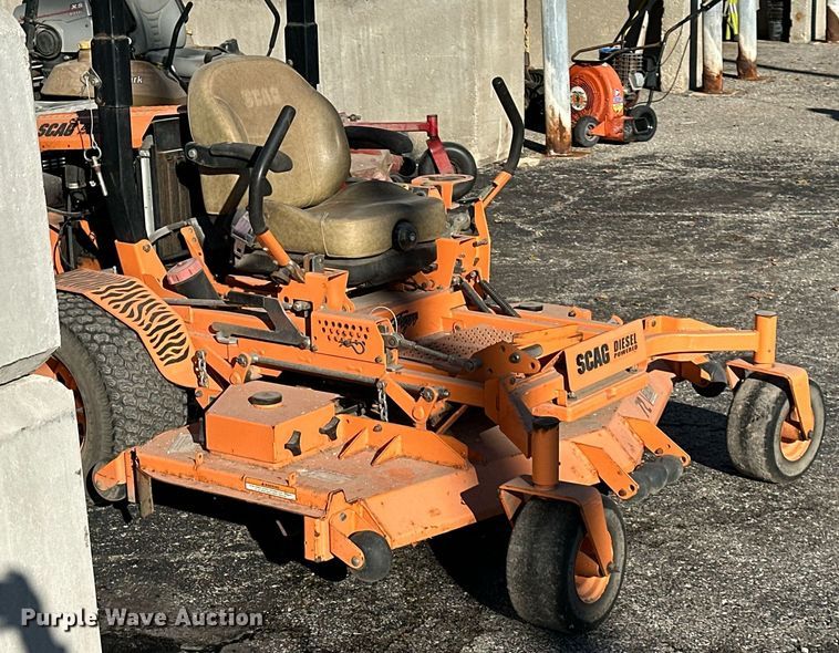 image for item DS3205 Scag Turf tiger ZTR lawn mower