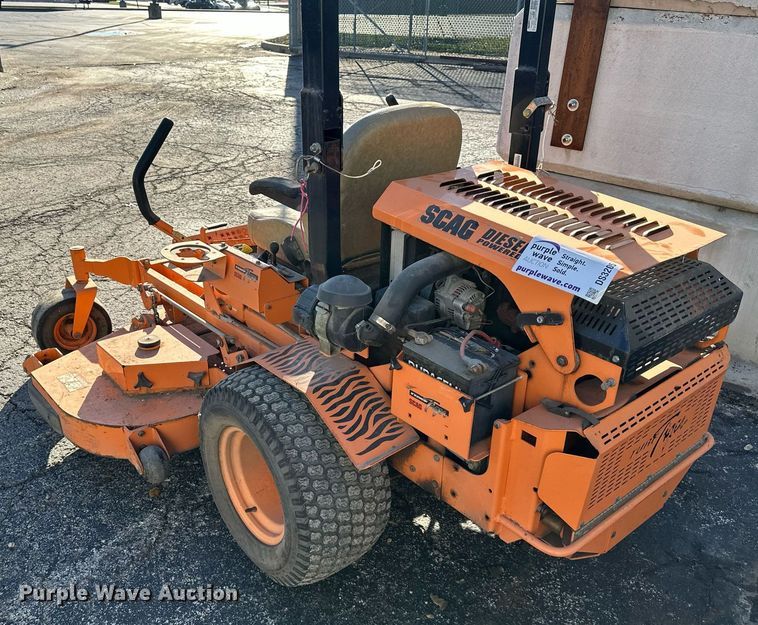 image for item DS3205 Scag Turf tiger ZTR lawn mower