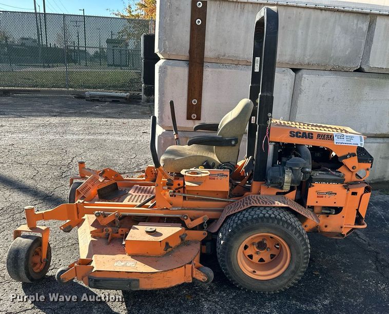 image for item DS3205 Scag Turf tiger ZTR lawn mower