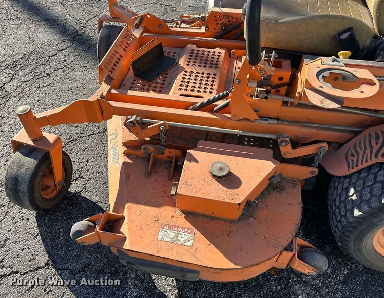 image for item DS3205 Scag Turf tiger ZTR lawn mower