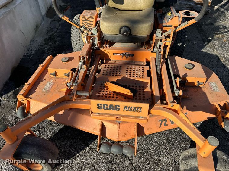 image for item DS3205 Scag Turf tiger ZTR lawn mower
