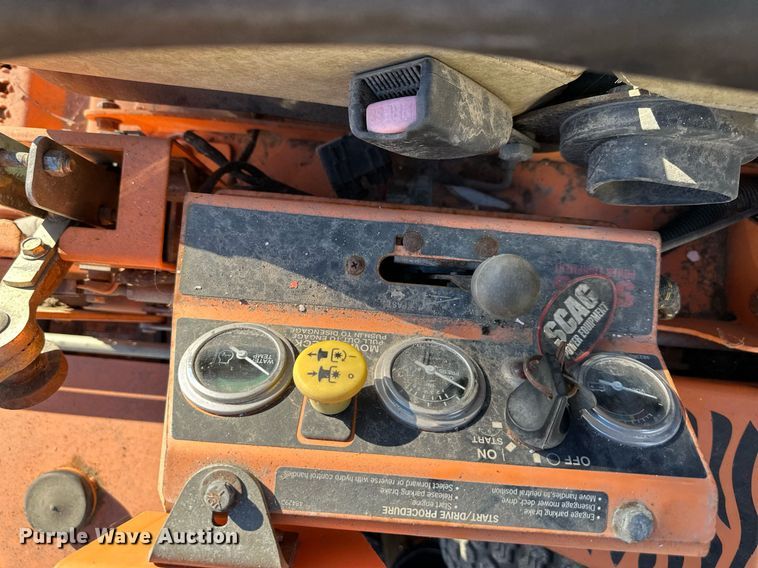 image for item DS3205 Scag Turf tiger ZTR lawn mower