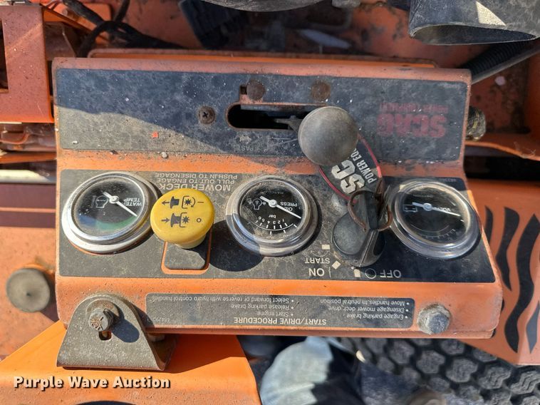 image for item DS3205 Scag Turf tiger ZTR lawn mower