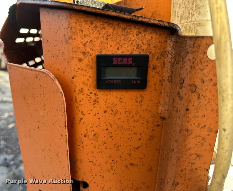 image for item DS3205 Scag Turf tiger ZTR lawn mower