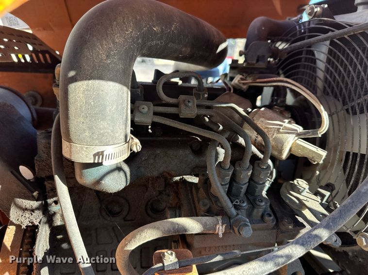 image for item DS3205 Scag Turf tiger ZTR lawn mower