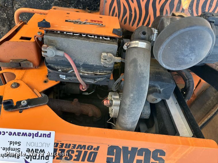 image for item DS3205 Scag Turf tiger ZTR lawn mower