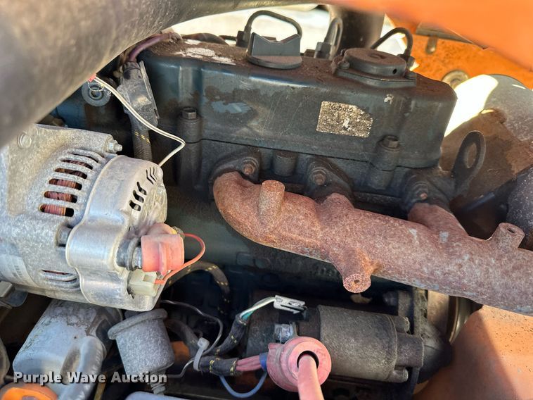 image for item DS3205 Scag Turf tiger ZTR lawn mower