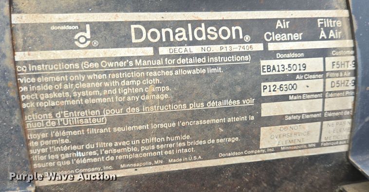 image for item DT5341 1995 Ford LN8000 water truck