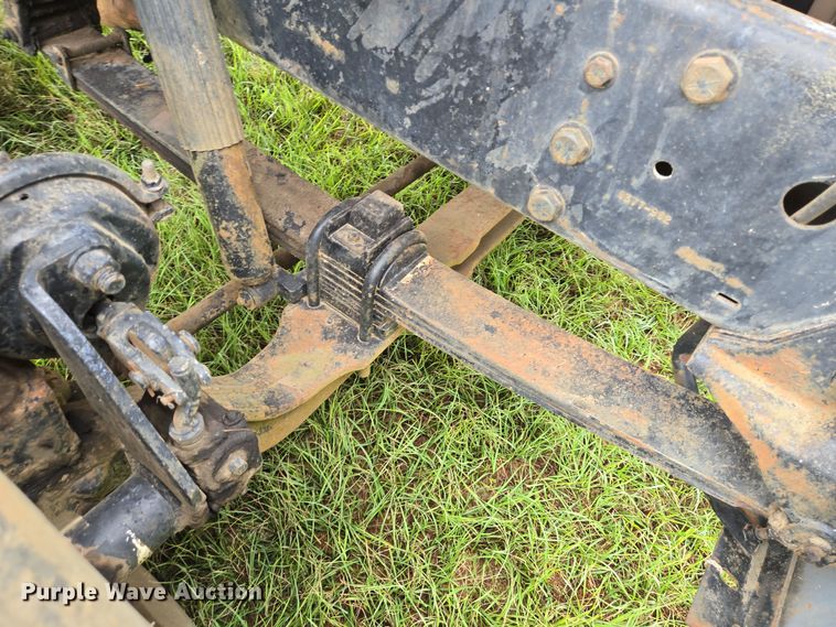 image for item DT5341 1995 Ford LN8000 water truck