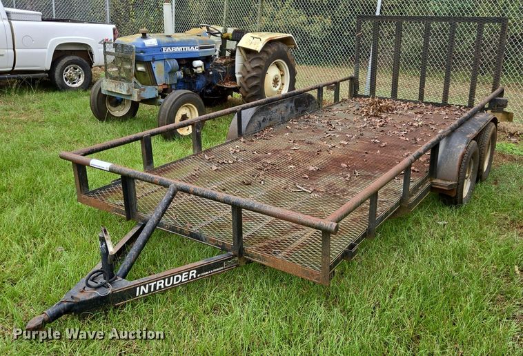 image for item DT5344 2009 Double A Trailers utility trailer