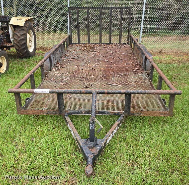 image for item DT5344 2009 Double A Trailers utility trailer