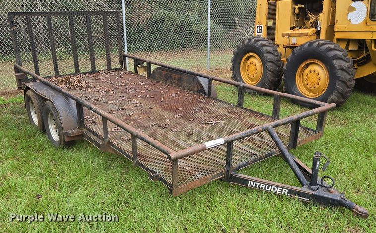 image for item DT5344 2009 Double A Trailers utility trailer