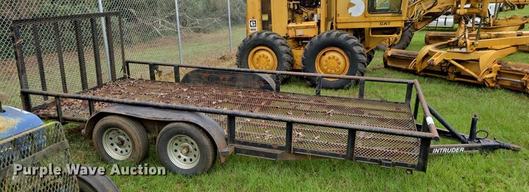 image for item DT5344 2009 Double A Trailers utility trailer