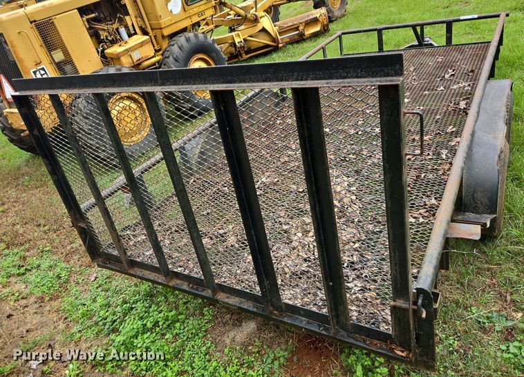 image for item DT5344 2009 Double A Trailers utility trailer