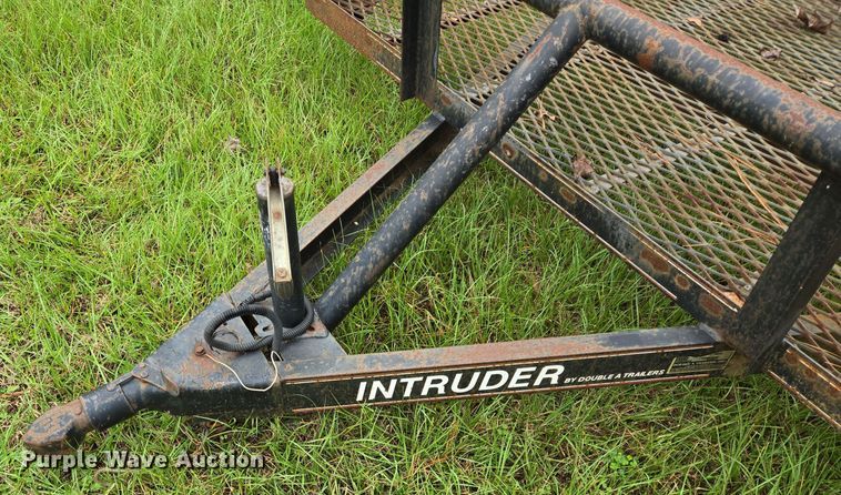 image for item DT5344 2009 Double A Trailers utility trailer