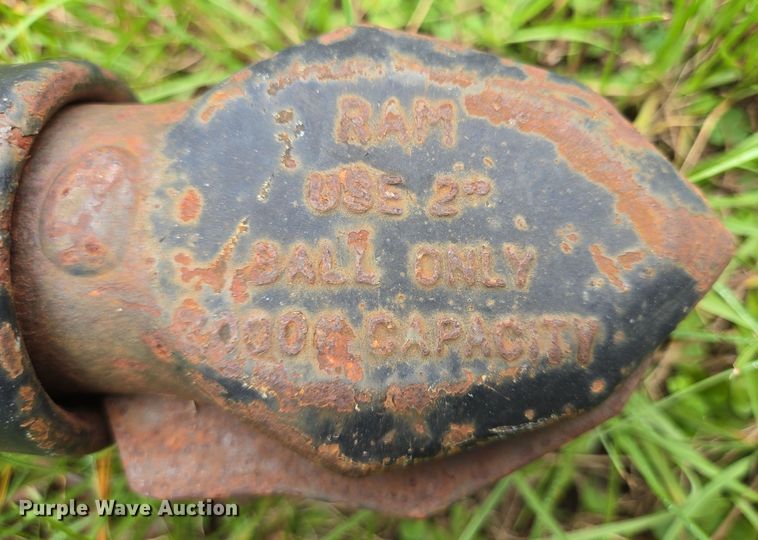 image for item DT5344 2009 Double A Trailers utility trailer