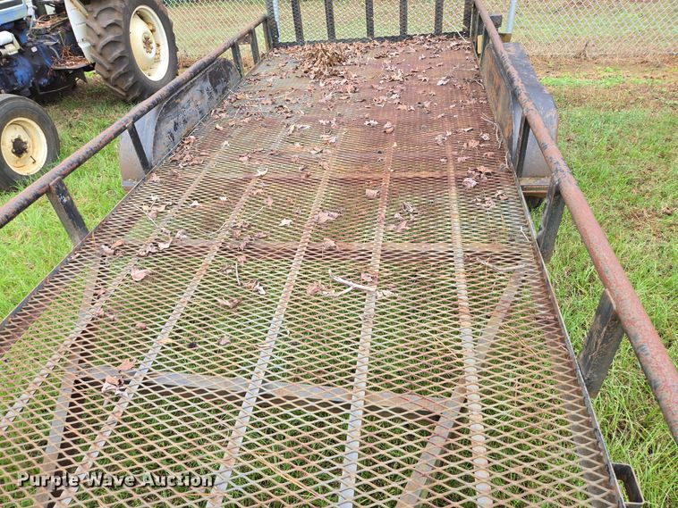 image for item DT5344 2009 Double A Trailers utility trailer